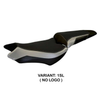 HOUSSE DE SELLE COMPATIBLE HONDA CB 1000 R (08-17) MODÈLE PONZA - Logo : SANS LOGO, Couleur : ARGENT, Type : STANDARD