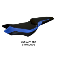 HOUSSE DE SELLE COMPATIBLE HONDA CB 1000 R (08-17) MODÈLE PONZA - Logo : SANS LOGO, Couleur : BLANC BLEU, Type : STANDARD