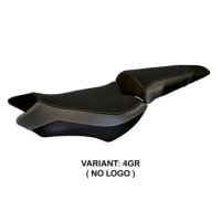 HOUSSE DE SELLE COMPATIBLE HONDA CB 1000 R (08-17) MODÈLE PONZA - Logo : SANS LOGO, Couleur : BLANC BLEU, Type : STANDARD