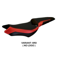 HOUSSE DE SELLE COMPATIBLE HONDA CB 1000 R (08-17) MODÈLE PONZA - Logo : SANS LOGO, Couleur : BLANC BLEU, Type : STANDARD