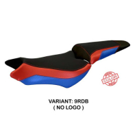 HOUSSE DE SELLE COMPATIBLE HONDA CB 1000 R (08-17) MODÈLE PONZA - Logo : SANS LOGO, Couleur : BLANC BLEU, Type : STANDARD