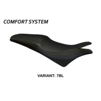 HOUSSE DE SELLE COMPATIBLE HONDA CBR 600 F (11-13) MODÈLE ANCONA - Couleur : ROUGE, Type : STANDARD, Logo : SANS LOGO