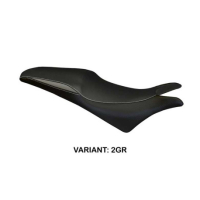 HOUSSE DE SELLE COMPATIBLE HONDA CBR 600 F (11-13) MODÈLE ANCONA - Couleur : ROUGE, Type : STANDARD, Logo : SANS LOGO