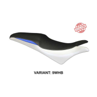 HOUSSE DE SELLE COMPATIBLE HONDA CBR 600 F (11-13) MODÈLE ANCONA - Couleur : ROUGE, Type : STANDARD, Logo : SANS LOGO