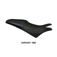 HOUSSE DE SELLE COMPATIBLE HONDA CBR 600 F (11-13) MODÈLE ANCONA - Couleur : BLANC, Type : STANDARD, Logo : SANS LOGO