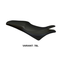 HOUSSE DE SELLE COMPATIBLE HONDA CBR 600 F (11-13) MODÈLE ANCONA - Logo : SANS LOGO, Couleur : BLANC BLEU, Type : STANDARD