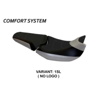 HOUSSE DE SELLE COMPATIBLE HONDA NC 700 X (12-13) MODÈLE BRERA - Logo : SANS LOGO, Couleur : GRIS GRIS, Type : STANDARD