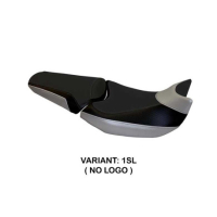 HOUSSE DE SELLE COMPATIBLE HONDA NC 700 X (12-13) MODÈLE BRERA - Logo : SANS LOGO, Couleur : GRIS GRIS, Type : STANDARD