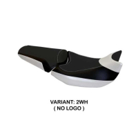HOUSSE DE SELLE COMPATIBLE HONDA NC 700 X (12-13) MODÈLE BRERA - Logo : SANS LOGO, Couleur : GRIS GRIS, Type : STANDARD