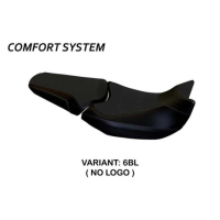 HOUSSE DE SELLE COMPATIBLE HONDA NC 700 X (12-13) MODÈLE BRERA - Couleur : ROUGE, Type : STANDARD, Logo : SANS LOGO