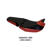HOUSSE DE SELLE COMPATIBLE HONDA NC 700 X (12-13) MODÈLE BRERA - Couleur : ROUGE, Type : STANDARD, Logo : SANS LOGO
