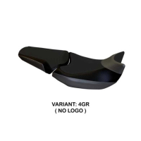 HOUSSE DE SELLE COMPATIBLE HONDA NC 700 X (12-13) MODÈLE BRERA - Type : STANDARD, Couleur : ARGENT, Logo : SANS LOGO