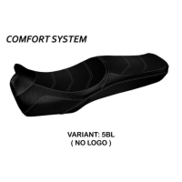 HOUSSE DE SELLE COMPATIBLE HONDA CROSSTOURER 1200 (11-20) MODÈLE LECCE 2 - Couleur : BLANC, Type : STANDARD, Logo : SANS LOGO