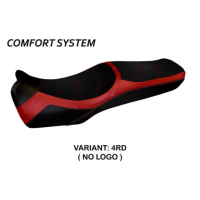 HOUSSE DE SELLE COMPATIBLE HONDA CROSSTOURER 1200 (11-20) MODÈLE LECCE 2 - Couleur : BLANC, Type : STANDARD, Logo : SANS LOGO