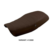 HOUSSE DE SELLE COMPATIBLE HONDA CB 1100 RS (17-22) MODÈLE KARELI - Logo : SANS LOGO, Couleur : BRIQUE, Type : STANDARD