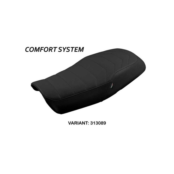 HOUSSE DE SELLE COMPATIBLE HONDA CB 1100 RS (17-22) MODÈLE KARELI - Logo : SANS LOGO, Couleur : MARRON FONCE, Type : STANDARD