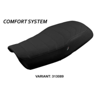 HOUSSE DE SELLE COMPATIBLE HONDA CB 1100 RS (17-22) MODÈLE KARELI - Type : STANDARD, Couleur : CHAMEAU, Logo : SANS LOGO