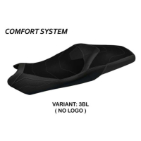 HOUSSE DE SELLE COMPATIBLE HONDA FORZA 750 (21-22) MODÈLE NUUK - Couleur : ROUGE, Type : STANDARD, Logo : SANS LOGO 