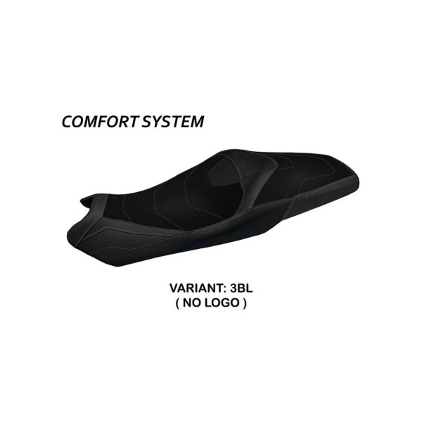 HOUSSE DE SELLE COMPATIBLE HONDA FORZA 750 (21-22) MODÈLE NUUK - Logo : SANS LOGO, Couleur : ARGENT, Type : ULTRAGRIP