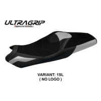HOUSSE DE SELLE COMPATIBLE HONDA FORZA 750 (21-22) MODÈLE NUUK - Couleur : ARGENT, Type : ULTRAGRIP, Logo : SANS LOGO