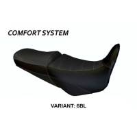 HOUSSE DE SELLE COMPATIBLE  VARADERO 1000 - (99-11) MODÈLE VIGEVANO - Couleur : ROUGE, Type : STANDARD, Logo : SANS LOGO 