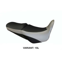 HOUSSE DE SELLE COMPATIBLE  VARADERO 1000 - (99-11) MODÈLE VIGEVANO - Couleur : BLANC, Type : STANDARD, Logo : SANS LOGO