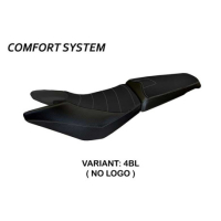HOUSSE DE SELLE COMPATIBLE HONDA CROSSRUNNER 800 (16-20) MODÈLE URBINO 2 - Type : STANDARD, Couleur : GRIS GRIS, Logo : SANS LOGO