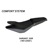 HOUSSE DE SELLE COMPATIBLE HONDA CROSSRUNNER 800 (16-20) MODÈLE URBINO 2 - Logo : SANS LOGO, Couleur : GRIS GRIS, Type : STANDARD