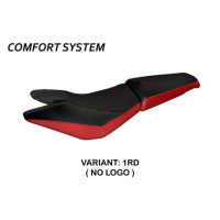 HOUSSE DE SELLE COMPATIBLE HONDA CROSSRUNNER 800 (16-20) MODÈLE URBINO 2 - Logo : SANS LOGO, Couleur : ROUGE, Type : STANDARD