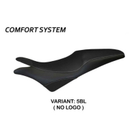 HOUSSE DE SELLE COMPATIBLE HONDA HORNET 600 (07-13) MODÈLE PESCARA - Logo : SANS LOGO, Couleur : BLANC, Type : STANDARD