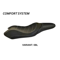 HOUSSE DE SELLE COMPATIBLE HONDA INTEGRA 700 (12-13) MODÈLE DOMENICO - Type : STANDARD, Couleur : ARGENT, Logo : SANS LOGO