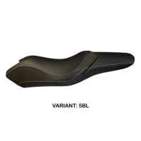 HOUSSE DE SELLE COMPATIBLE HONDA INTEGRA 700 (12-13) MODÈLE DOMENICO - Type : STANDARD, Couleur : ARGENT, Logo : SANS LOGO