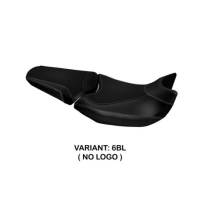 HOUSSE DE SELLE COMPATIBLE HONDA NC 750 X (14-22) MODÈLE ROSTOV - Logo : SANS LOGO, Couleur : GRIS GRIS, Type : STANDARD