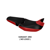 HOUSSE DE SELLE COMPATIBLE HONDA NC 750 X (14-22) MODÈLE ROSTOV - Logo : SANS LOGO, Couleur : GRIS GRIS, Type : STANDARD