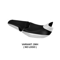 HOUSSE DE SELLE COMPATIBLE HONDA NC 750 X (14-22) MODÈLE ROSTOV - Logo : SANS LOGO, Couleur : GRIS GRIS, Type : STANDARD