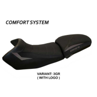 HOUSSE DE SELLE COMPATIBLE KTM 1190 ADVENTURE (13-16) MODÈLE FASANO 1 - Couleur : ORANGE, Type : STANDARD, Logo : AVEC LOGO