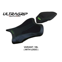 HOUSSE DE SELLE COMPATIBLE KAWASAKI NINJA ZX 10 R (21-22) MODÈLE DEXTER - Logo : AVEC LOGO, Couleur : ROUGE BLANC, Type : STANDARD