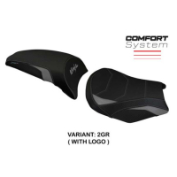 HOUSSE DE SELLE COMPATIBLE LE MODÈLE KAWASAKI NINJA 650 (17-22) SIHU - Logo : AVEC LOGO, Couleur : VERT, Type : ULTRAGRIP