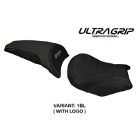 HOUSSE DE SELLE COMPATIBLE LE MODÈLE KAWASAKI NINJA 650 (17-22) SIHU - Logo : AVEC LOGO, Couleur : VERT, Type : ULTRAGRIP