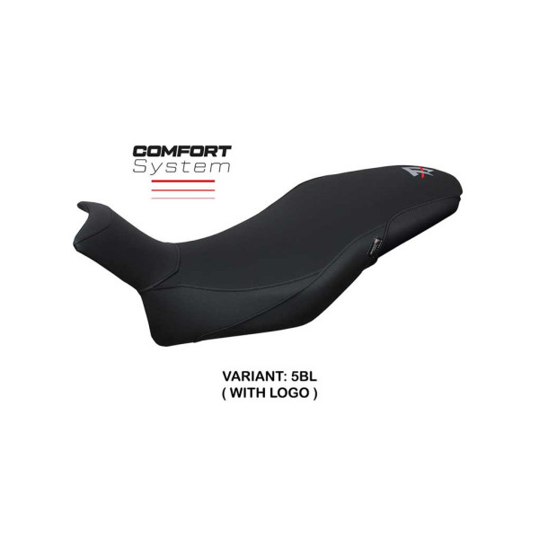 HOUSSE DE SELLE COMPATIBLE SUZUKI KATANA (19-22) MODÈLE NUS - Couleur : ROUGE, Type : STANDARD, Logo : SANS LOGO