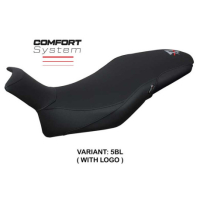 HOUSSE DE SELLE COMPATIBLE SUZUKI KATANA (19-22) MODÈLE NUS - Logo : SANS LOGO, Couleur : ARGENT, Type : STANDARD 