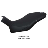 HOUSSE DE SELLE COMPATIBLE SUZUKI KATANA (19-22) MODÈLE NUS - Logo : SANS LOGO, Couleur : ARGENT, Type : STANDARD