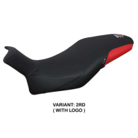 HOUSSE DE SELLE COMPATIBLE SUZUKI KATANA (19-22) MODÈLE NUS - Type : STANDARD, Couleur : ARGENT, Logo : SANS LOGO