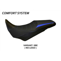HOUSSE DE SELLE COMPATIBLE SUZUKI V-STROM 1000 (14-19) MODÈLE PALERME - Couleur : NOIR, Type : STANDARD, Logo : SANS LOGO 