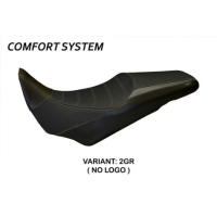 HOUSSE DE SELLE COMPATIBLE SUZUKI V-STROM 1000 (14-19) MODÈLE PALERME - Couleur : BLANC, Type : STANDARD, Logo : SANS LOGO