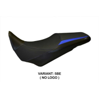HOUSSE DE SELLE COMPATIBLE SUZUKI V-STROM 1000 (14-19) MODÈLE PALERME - Couleur : BLANC, Type : STANDARD, Logo : SANS LOGO