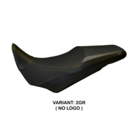 HOUSSE DE SELLE COMPATIBLE SUZUKI V-STROM 1000 (14-19) MODÈLE PALERME - Couleur : BLANC, Type : STANDARD, Logo : SANS LOGO