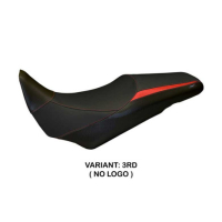 HOUSSE DE SELLE COMPATIBLE SUZUKI V-STROM 1000 (14-19) MODÈLE PALERME - Couleur : BLANC, Type : STANDARD, Logo : SANS LOGO