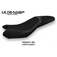 HOUSSE DE SELLE COMPATIBLE TRIUMPH STREET TRIPLE (13-16) SALINA 1 MODÈLE - Couleur : ARGENT, Type : ULTRAGRIP, Logo : SANS LOGO