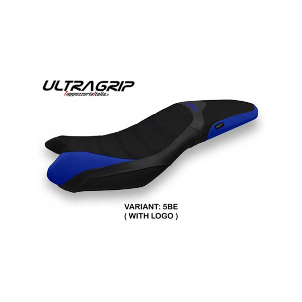 HOUSSE DE SELLE COMPATIBLE TRIUMPH STREET TRIPLE (13-16) SALINA 1 MODÈLE - Couleur : ROUGE, Type : ULTRAGRIP, Logo : SANS LOGO